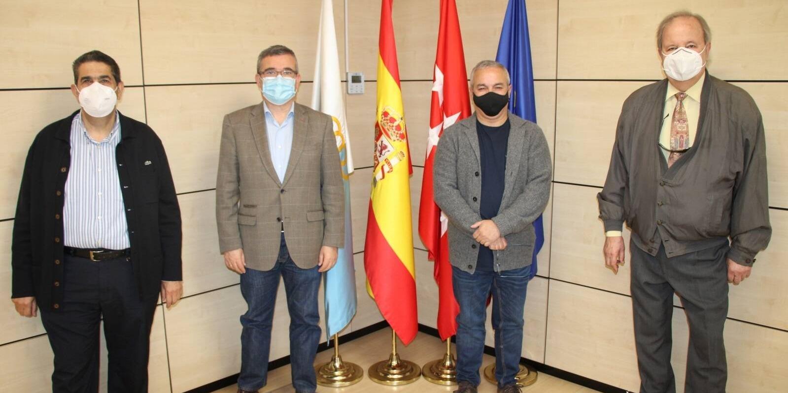 Arganda firma un nuevo convenio de colaboración con el Centro de Iniciativas Ferroviarias Vapor Madrid