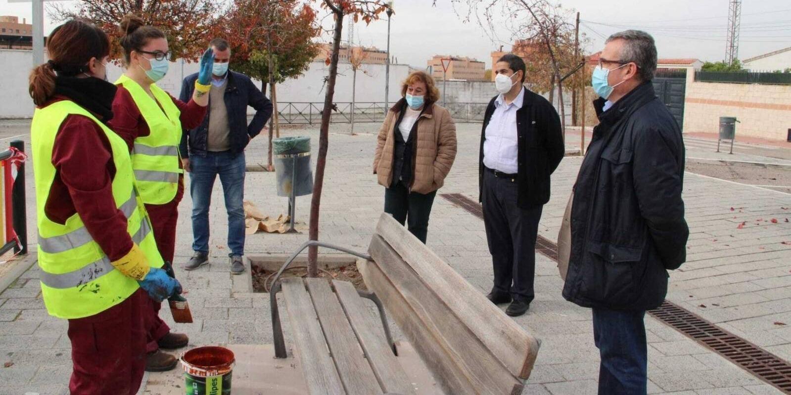 Se incorporan 38 personas del Programa de Reactivación Profesional de Arganda