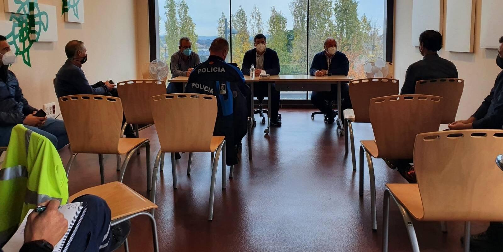 Galapagar se prepara para las inclemencias invernales