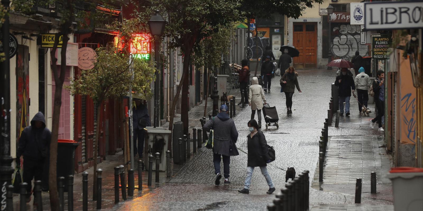 Previsiones meteorológicas del invierno 2020-2021 en España