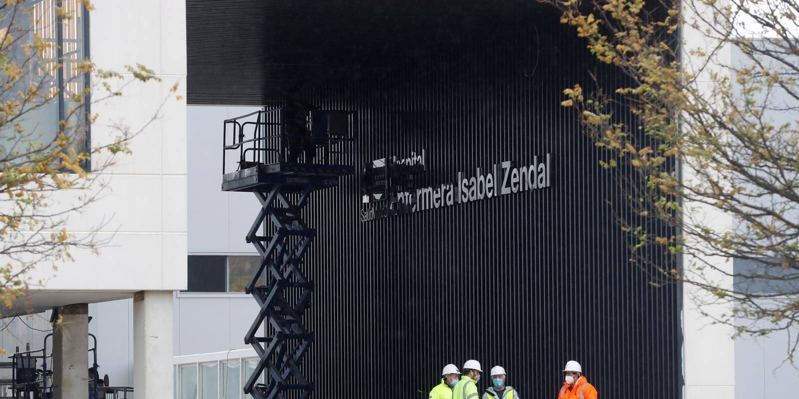 El nuevo Hospital Enfermera Isabel Zendal en números