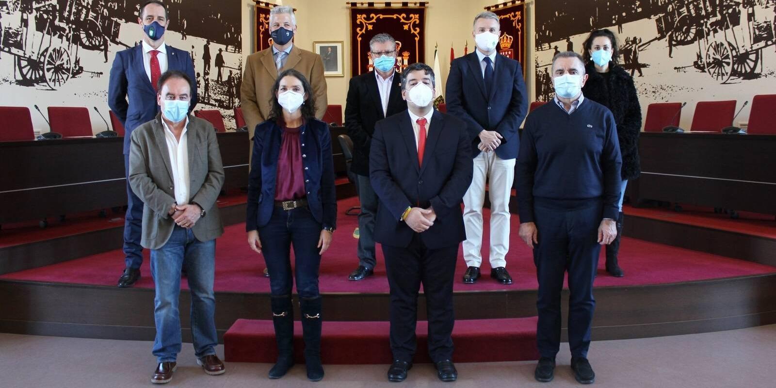 La ministra de Industria visita Galapagar