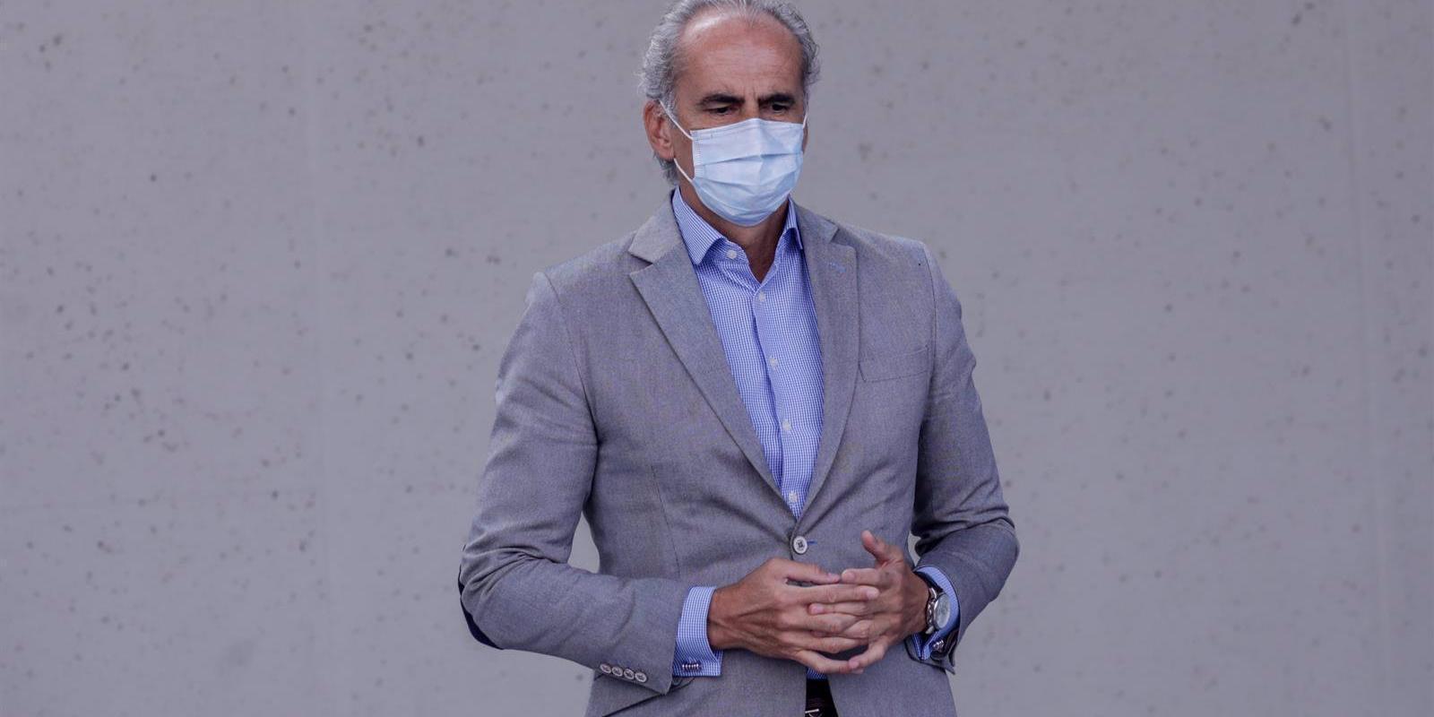 Escudero adelanta que Sanidad aplicará restricciones en nuevas zonas básicas de salud