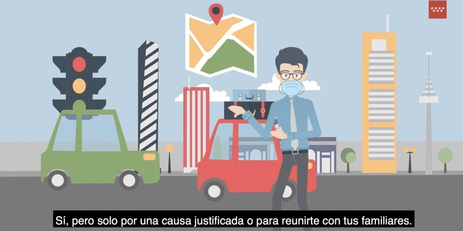 Restricciones en Navidad por el covid | Vídeo de la Comunidad de Madrid