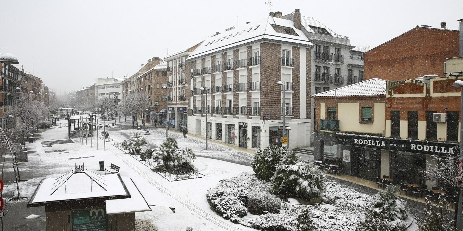 Las Rozas recuerda a los vecinos que tienen sal de deshielo a su disposición