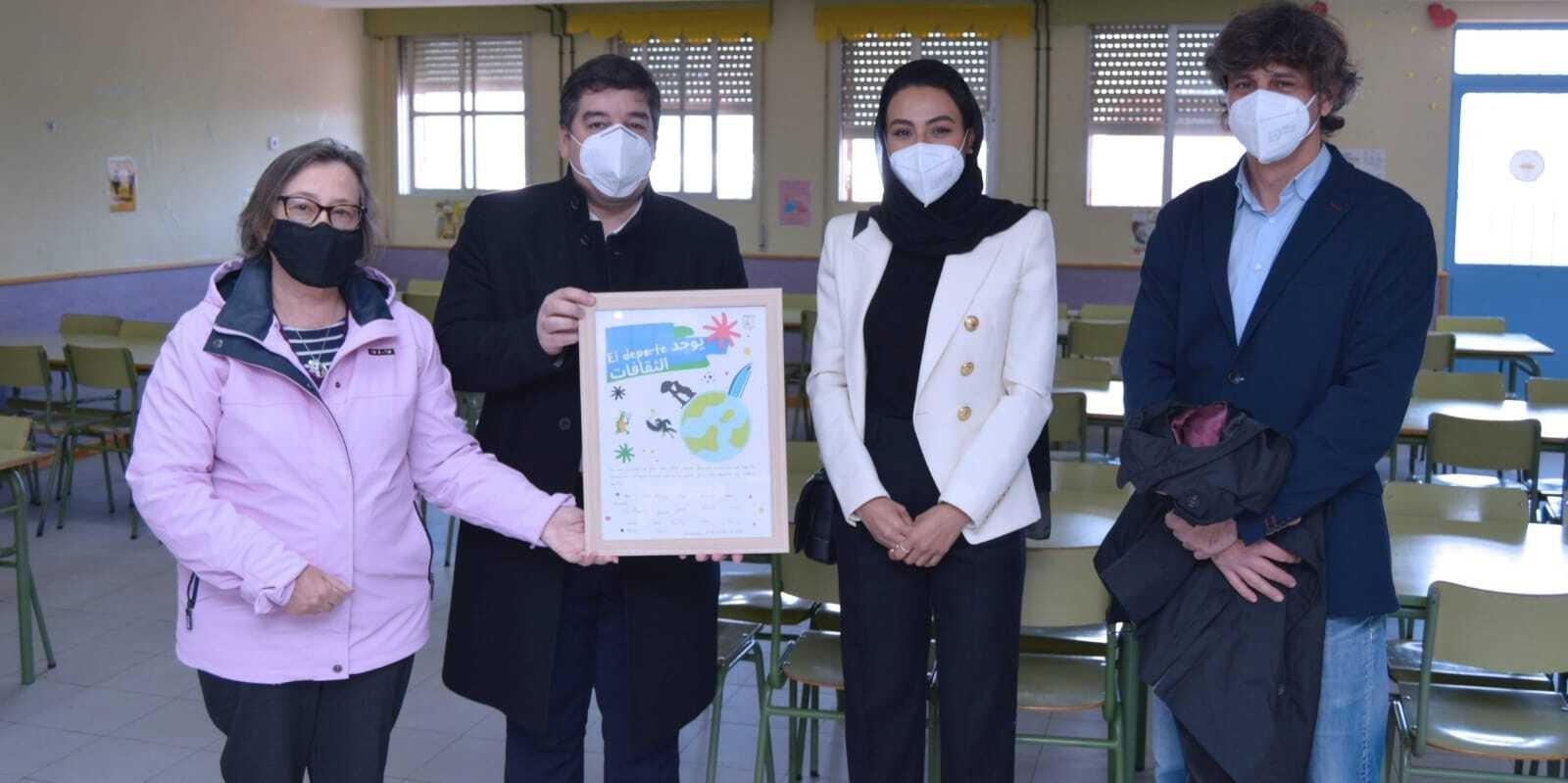 La embajada de Emiratos Árabes realiza una visita a Galapagar