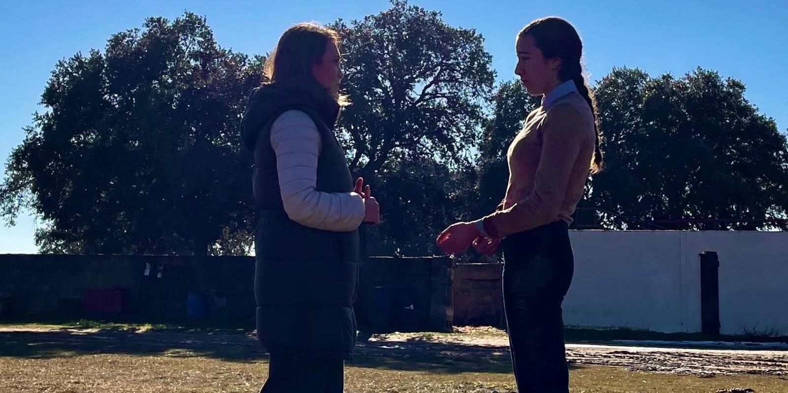 Cristina Sánchez apoderará a la novillera Raquel Martín