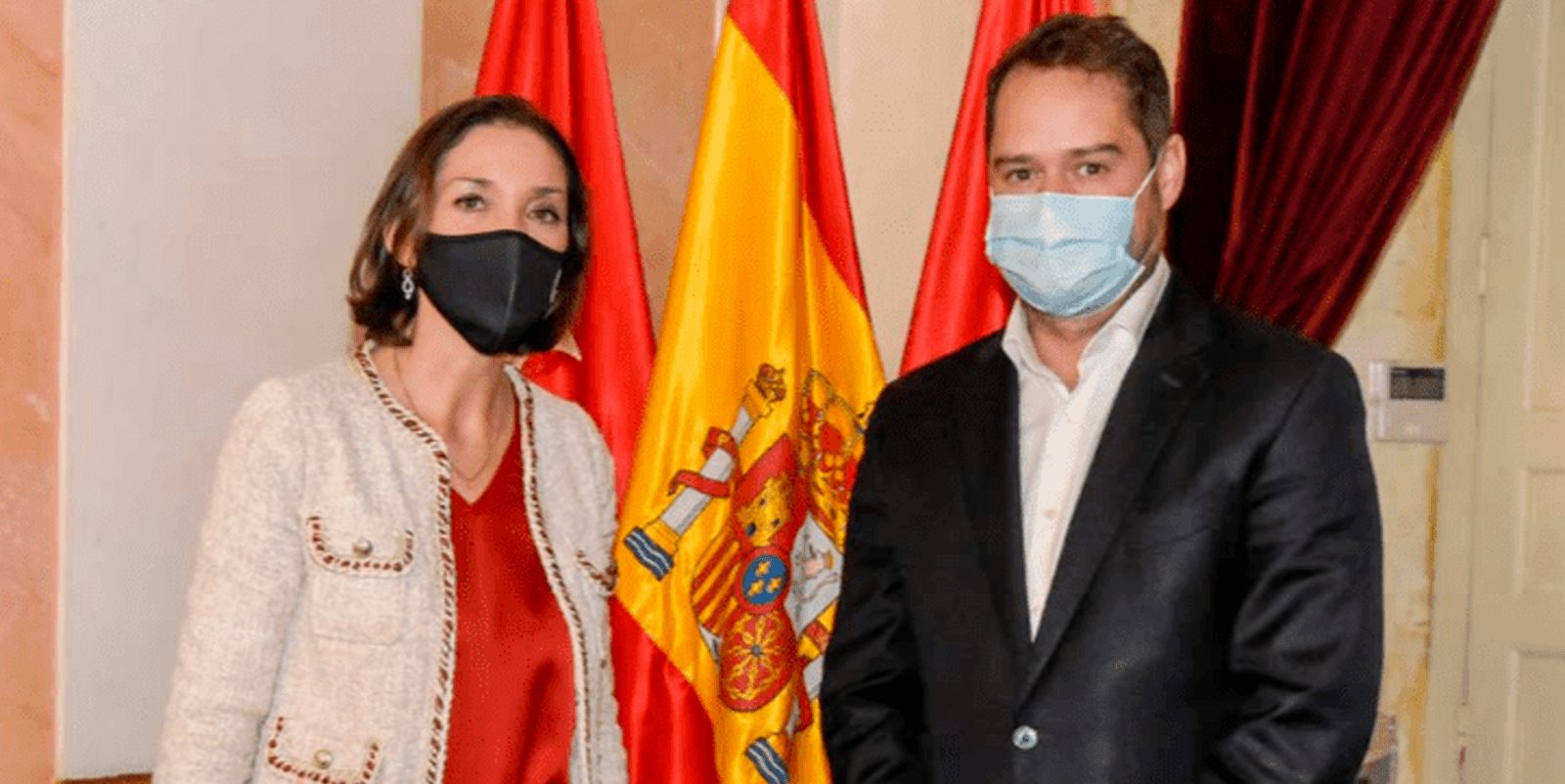 El alcalde de Torrejón de Ardoz ha asistido a la reunión para tratar sobre el Plan de Recuperación, Transformación y Resiliencia