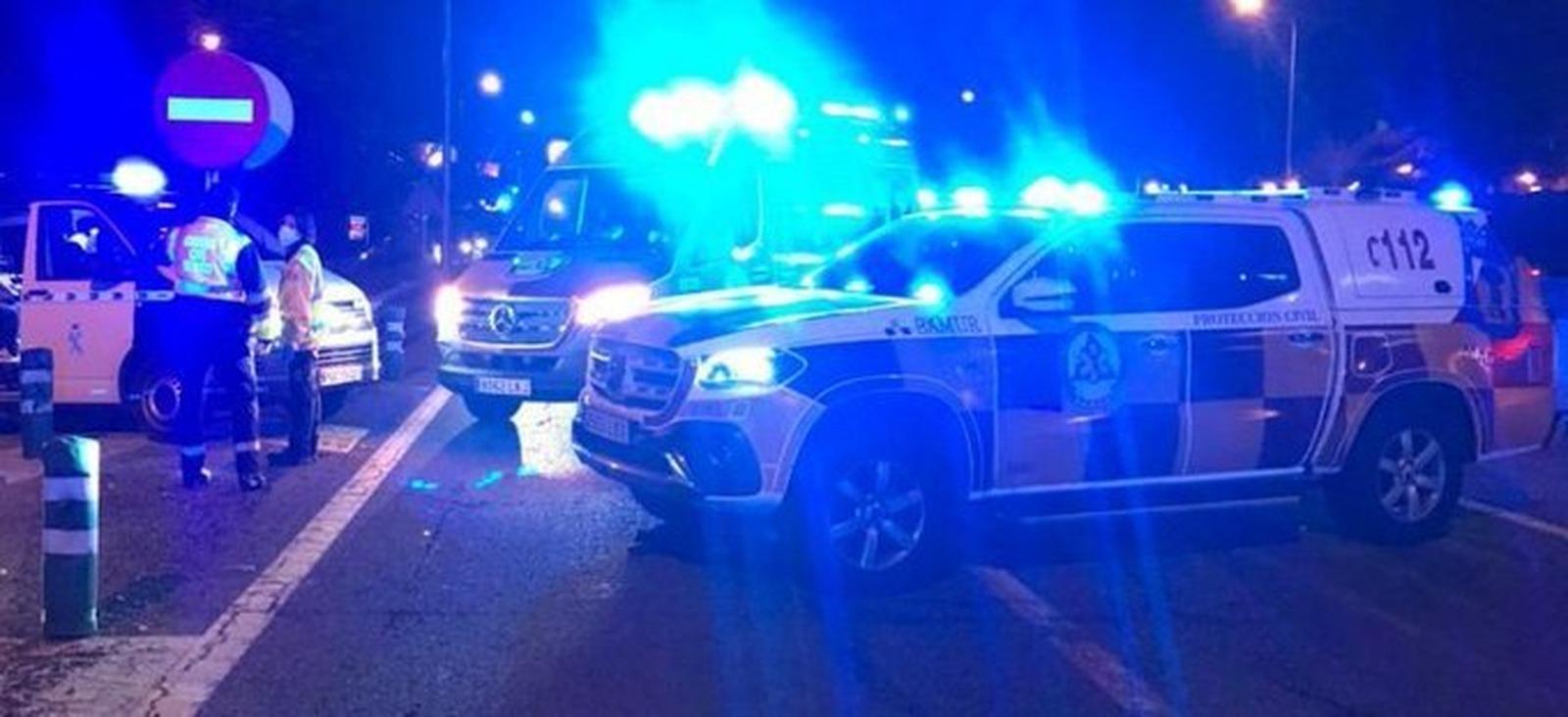 Muere un motorista en un accidente en la A-6, en Madrid