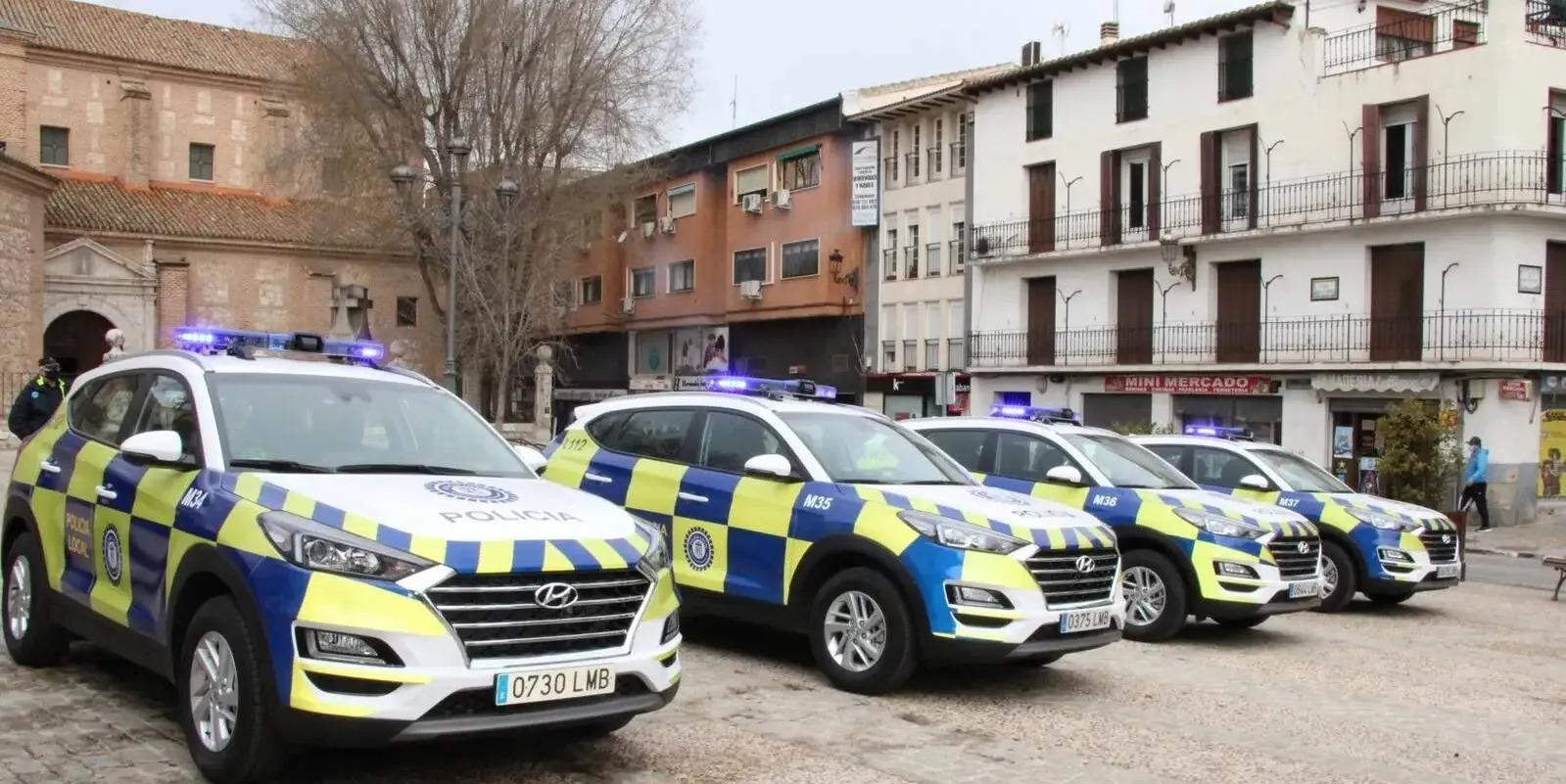 Policía Local de Arganda del Rey cuenta con cuatro nuevos vehículos tipo SUV