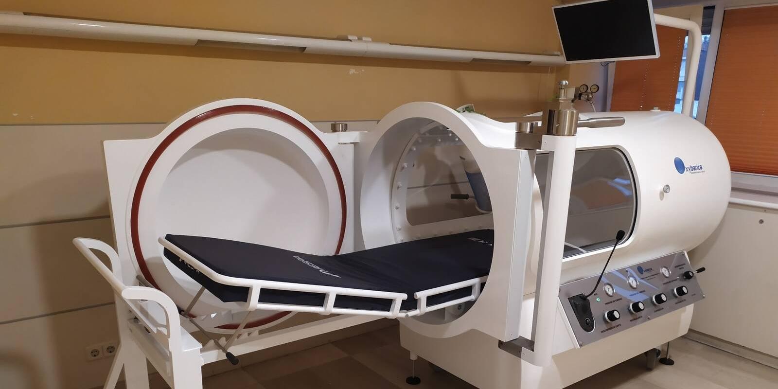 El hospital HLA Universitario Moncloa incorpora una sala de Medicina Hiperbárica