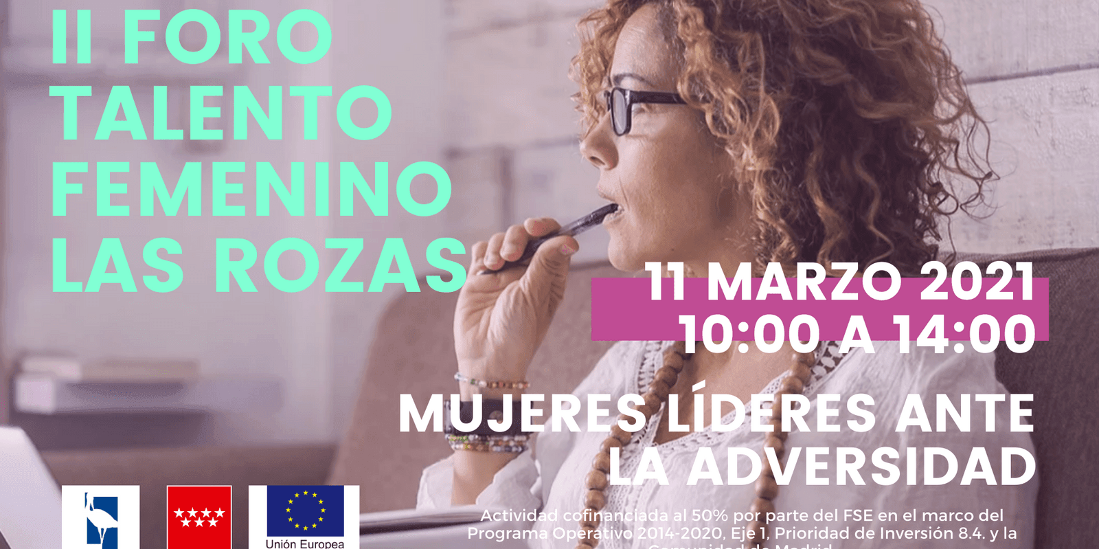 Las Rozas celebra el II Foro de Talento Femenino con motivo del Día Internacional de la Mujer