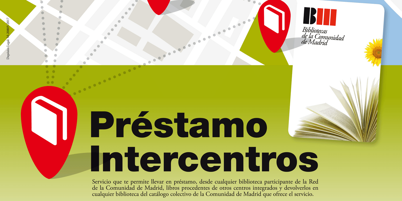 Ya se puede disfrutar del servicio de Préstamo Intercentros en la Biblioteca Municipal de Galapagar