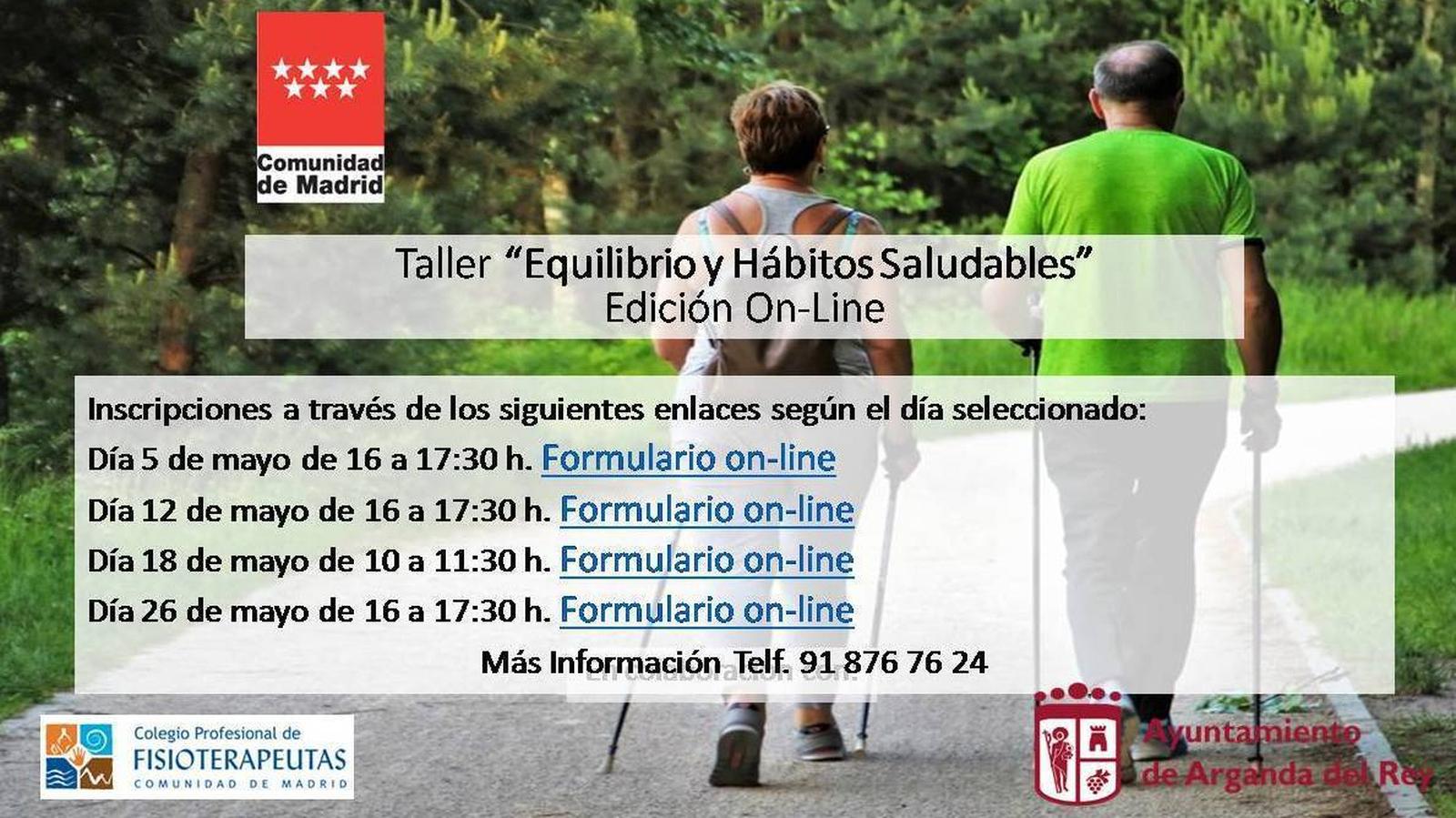 Nuevos talleres online para Personas Mayores durante el mes de mayo