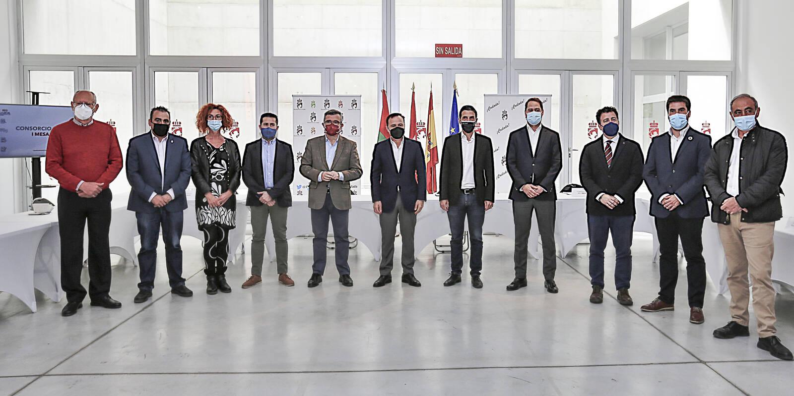 El alcalde de Arganda del Rey participa en la I Mesa de Alcaldes del Consorcio Red Local