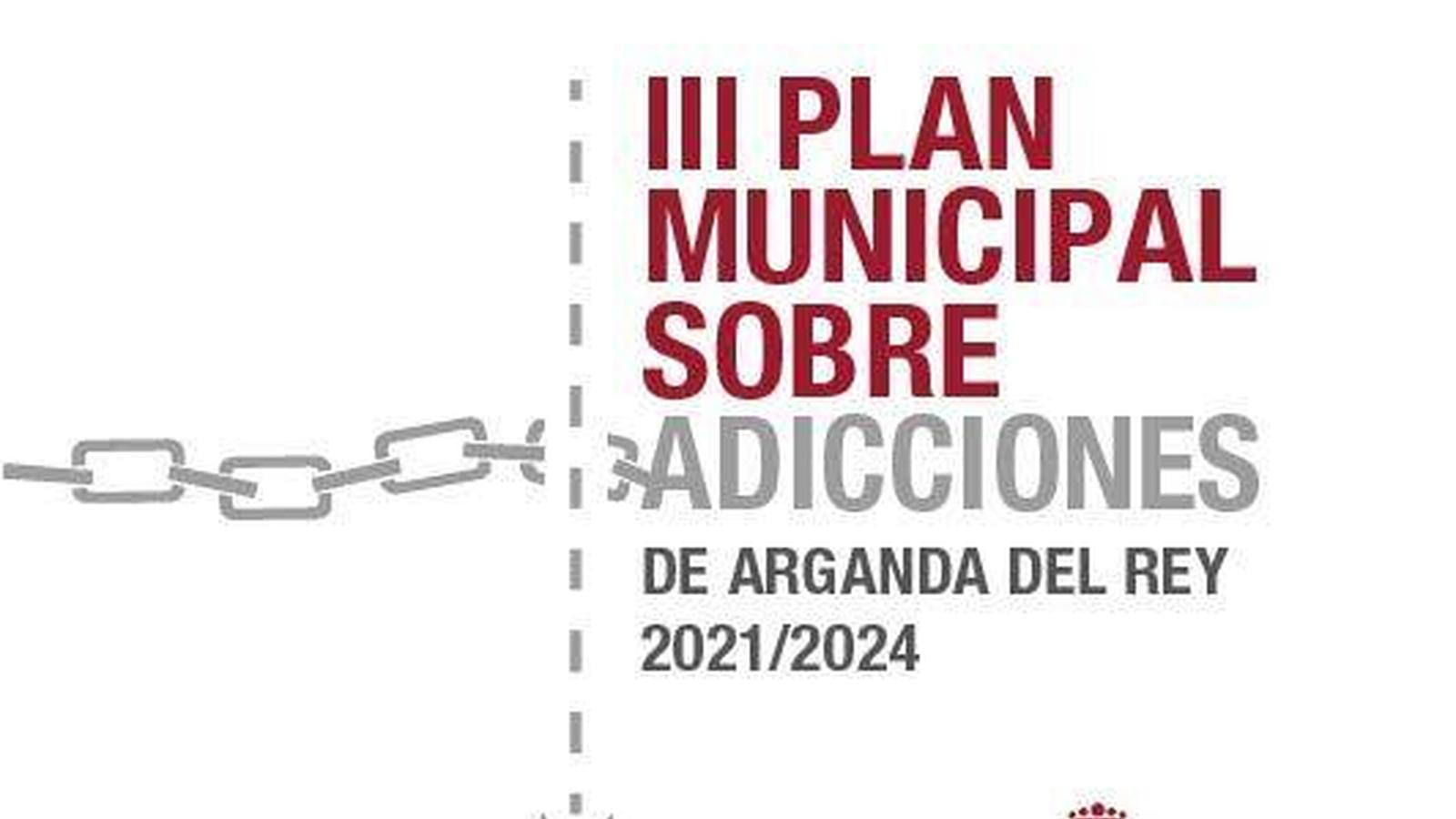 Arganda del Rey edita su III Plan Municipal sobre Adicciones