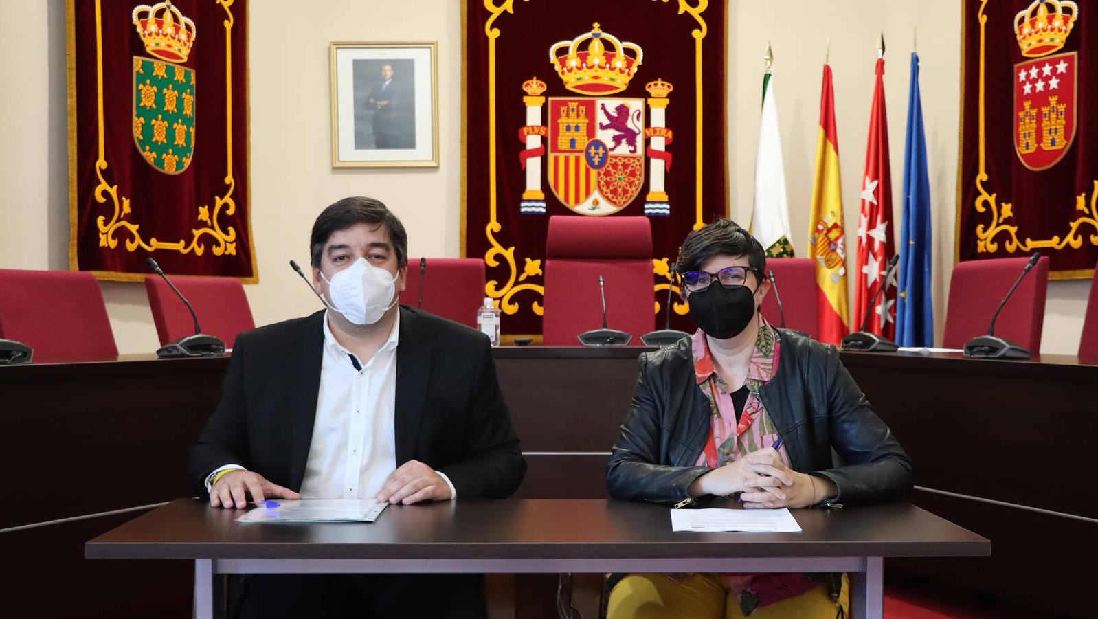 Galapagar firma un convenio de colaboración con la 1523 Asociación de Comerciantes