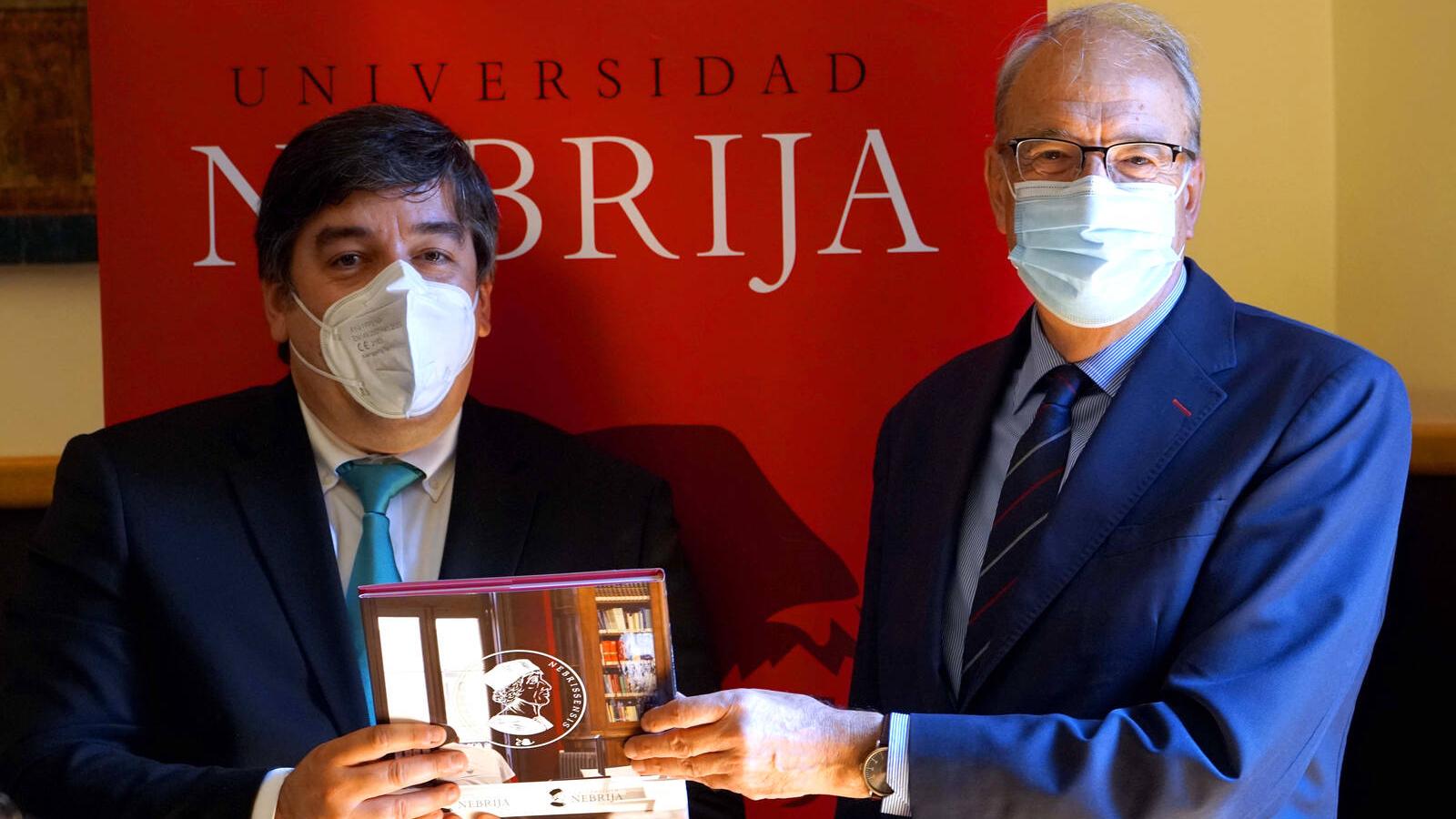 Galapagar firma un nuevo convenio de colaboración con la Universidad Nebrija