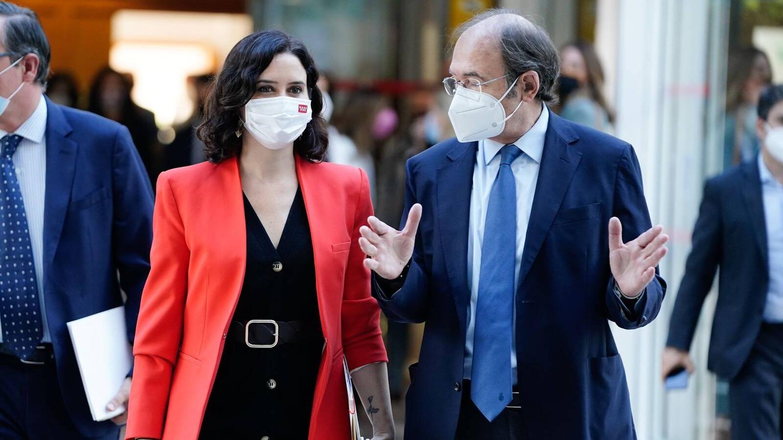 Arranca la XII Legislatura de la Asamblea de Madrid