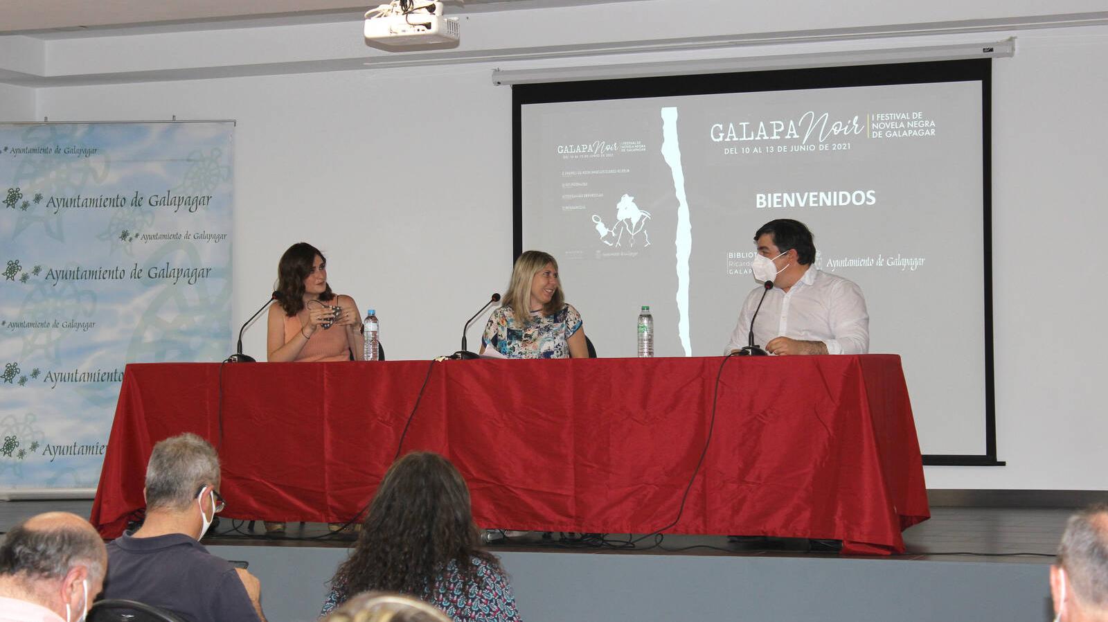 Galapagar inaugura GalapaNoir su primer Festival de Novela Negra