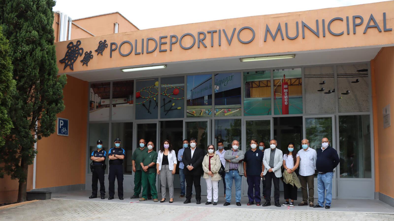 Galapagar inaugura la remodelación del Polideportivo Municipal Marcelo Escudero