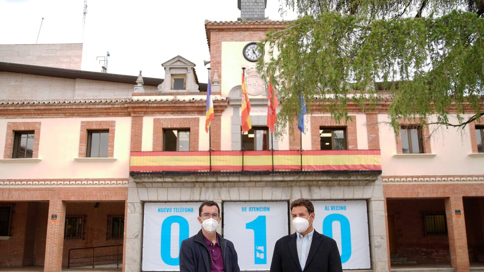 El servicio gratuito 010 de Las Rozas atiende cerca de 11.000 llamadas en el primer mes