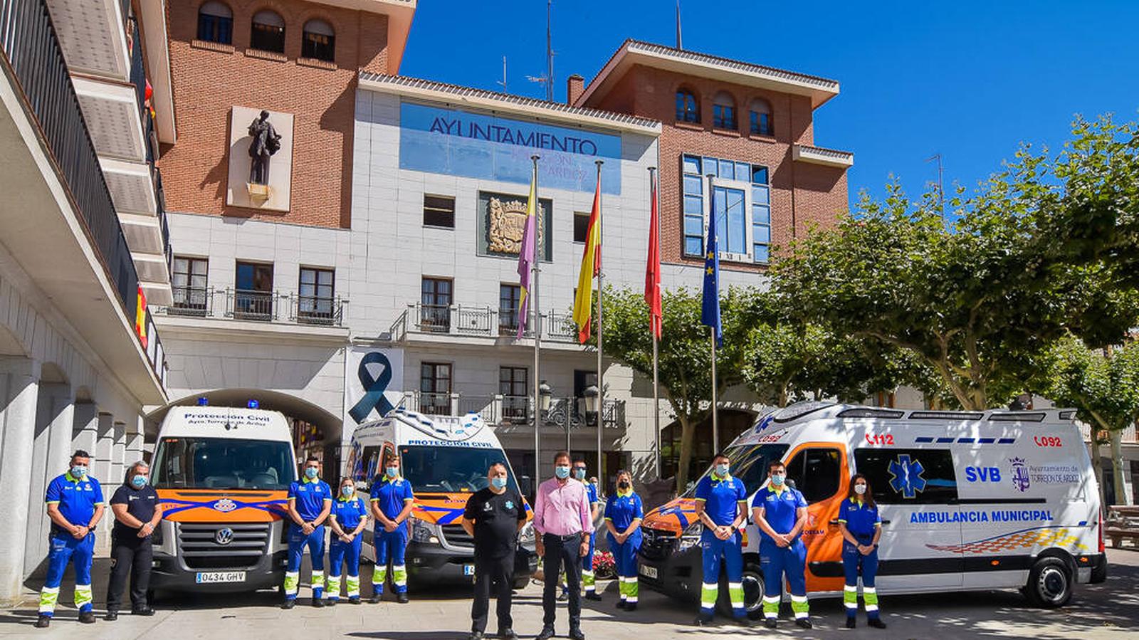 Torrejón de Ardoz cuenta con una nueva Ambulancia