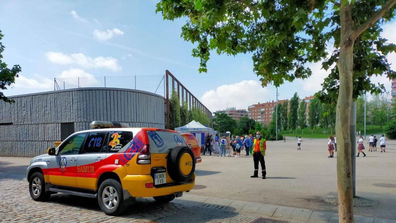 Muere un motorista de 26 años en una colisión contra un vehículo en el distrito de Carabanchel