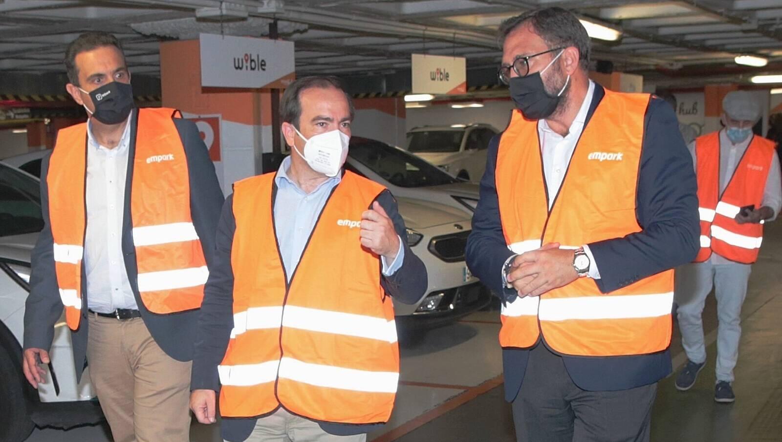 Más de media docena de empresas se integran ya en el primer hub de movilidad de la capital