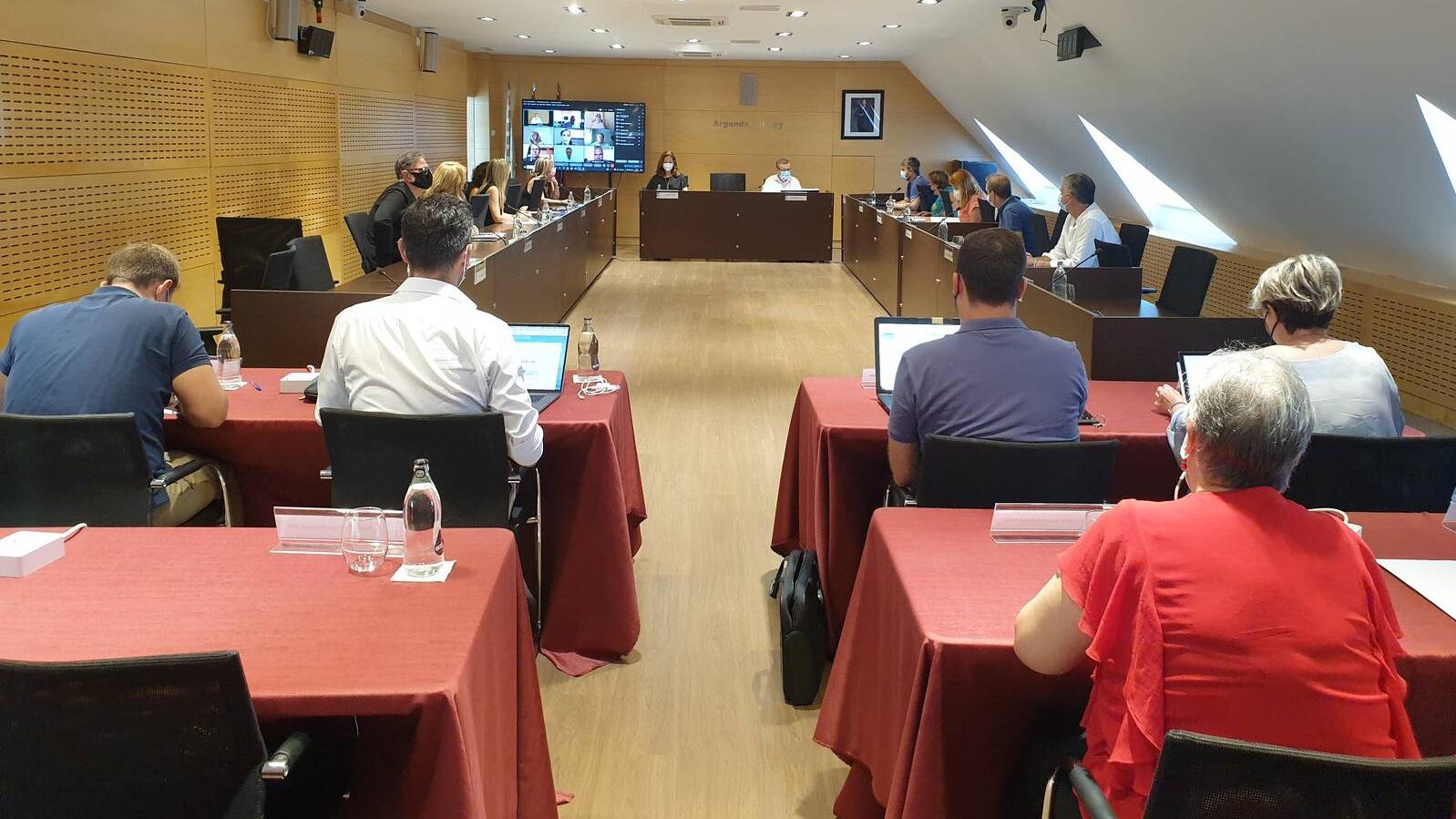 Arganda aprueba la apertura de la licitación para el nuevo contrato de alumbrado público