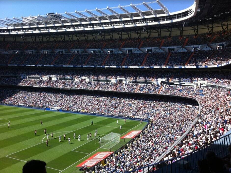 Jugadores del Real Madrid, sometidos a test de alta intensidad gracias a la tecnología
