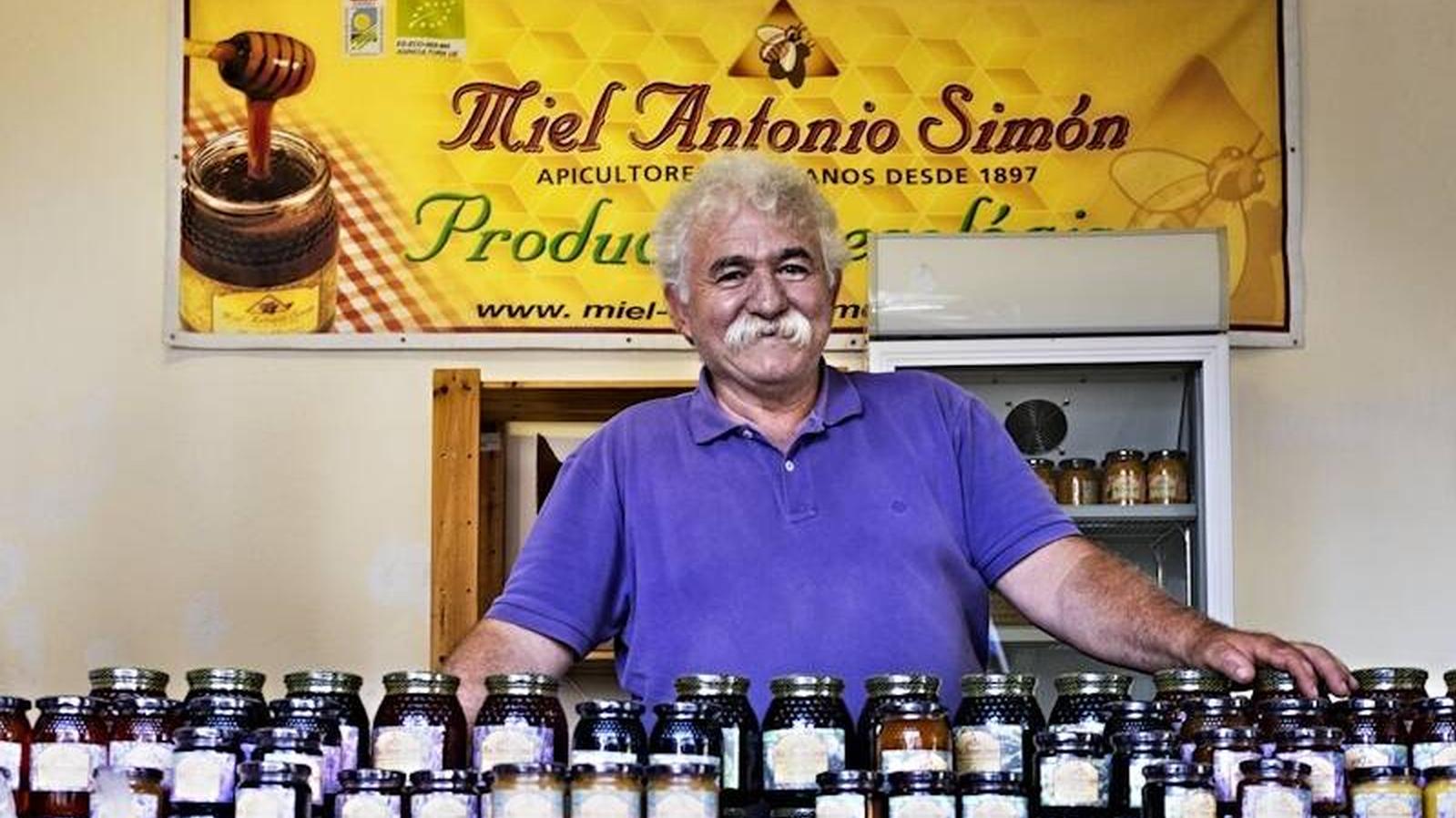 La miel de Antonio Simón llega desde Cobeña a El Celler de Can Roca de la mano de BBVA