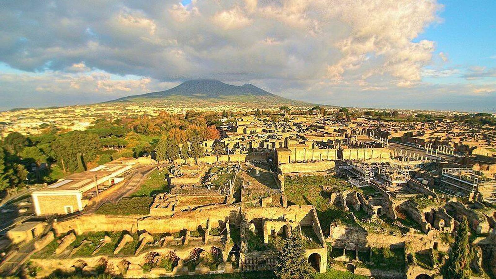 Visitar Pompeya en septiembre