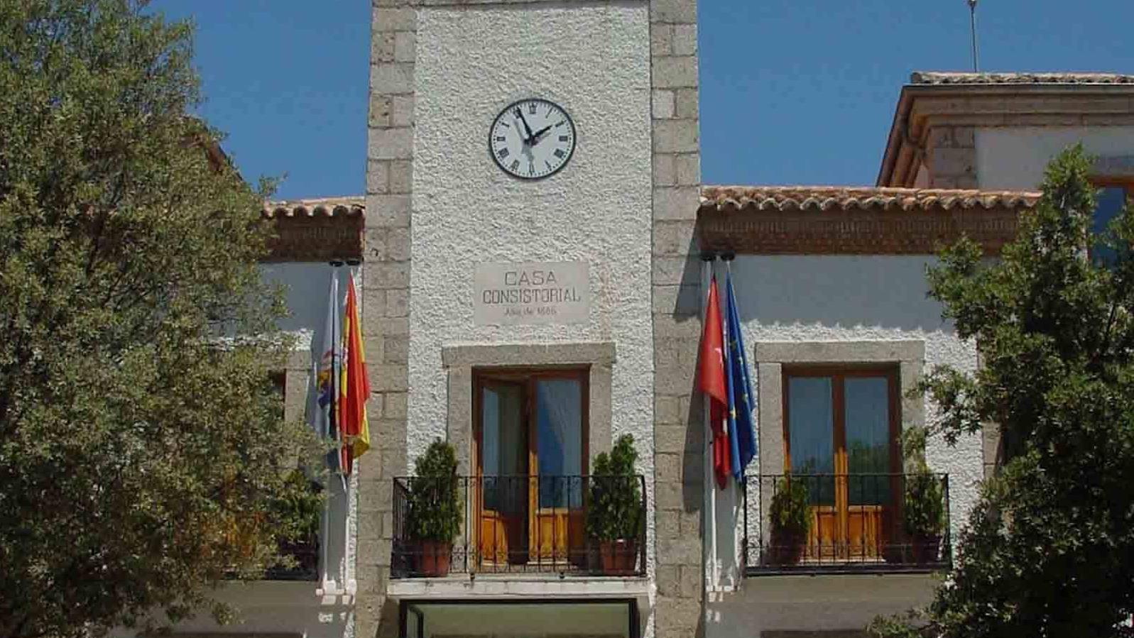 PSOE, Unidas y Ciudadanos presentan una moción de censura contra el gobierno local del PP de El Escorial