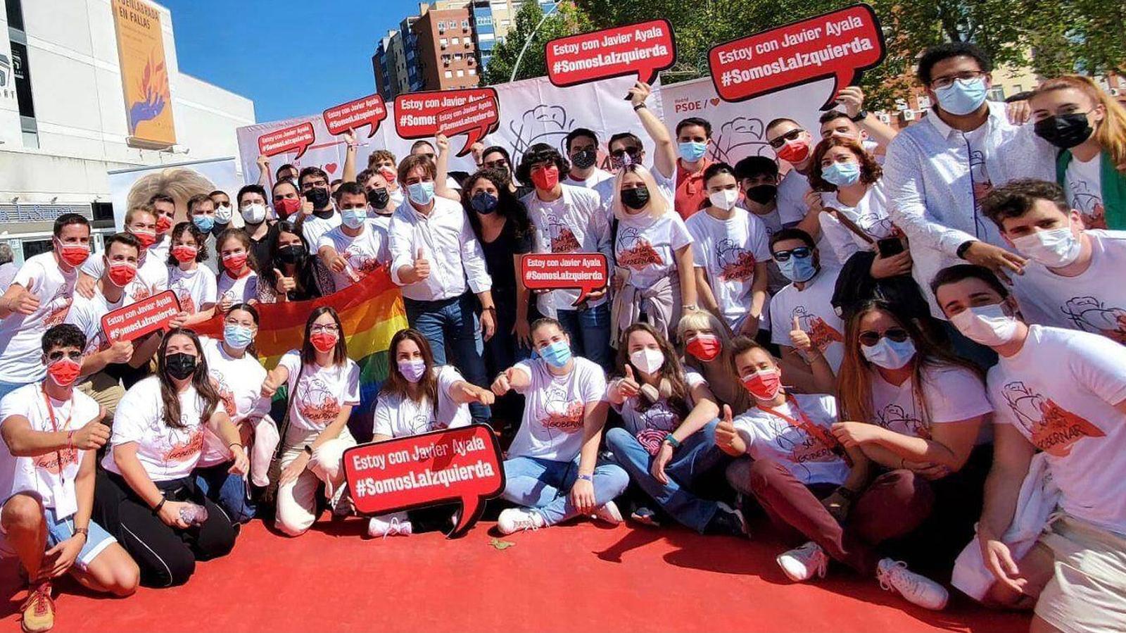 Ayala defiende para el PSOE-M un "proyecto autónomo" de Ferraz