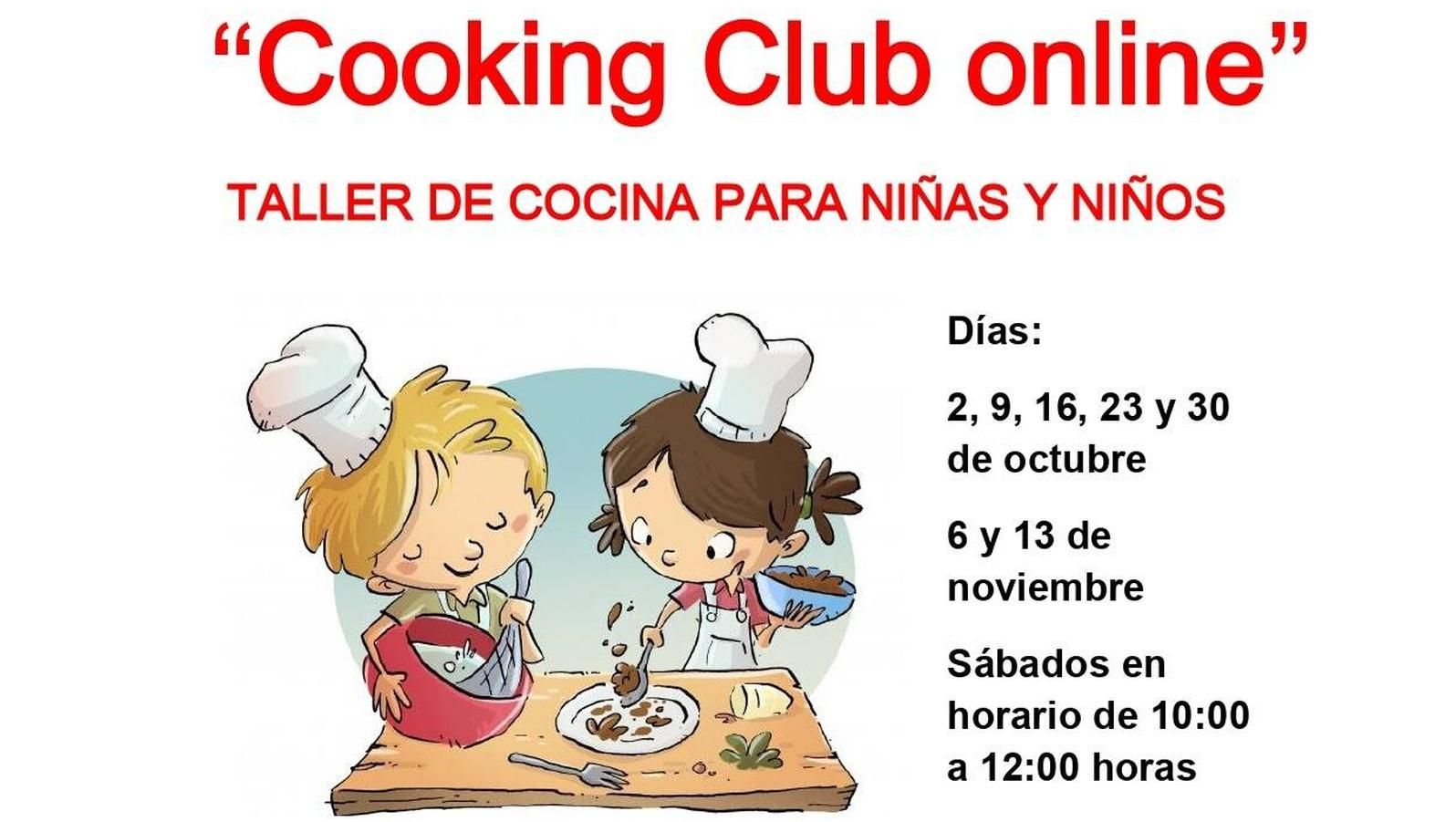 Arganda abre las inscripciones para una edición virtual del taller de cocina “Cooking Club”