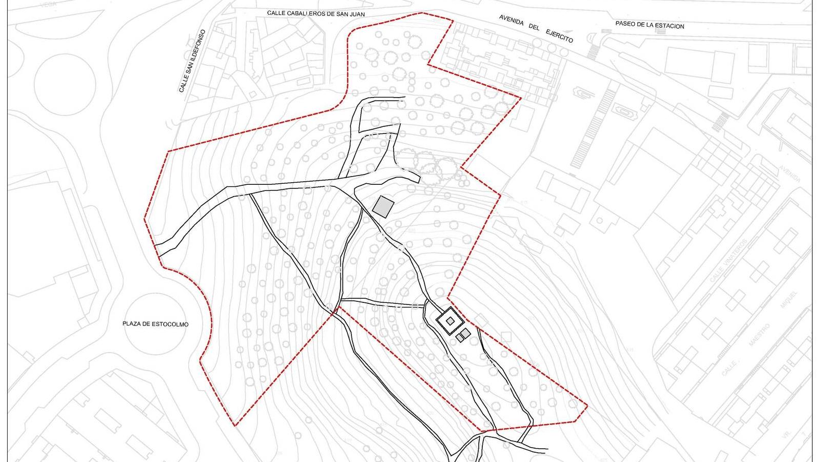 Arganda del Rey realizará un nuevo parque de 35.000 m2