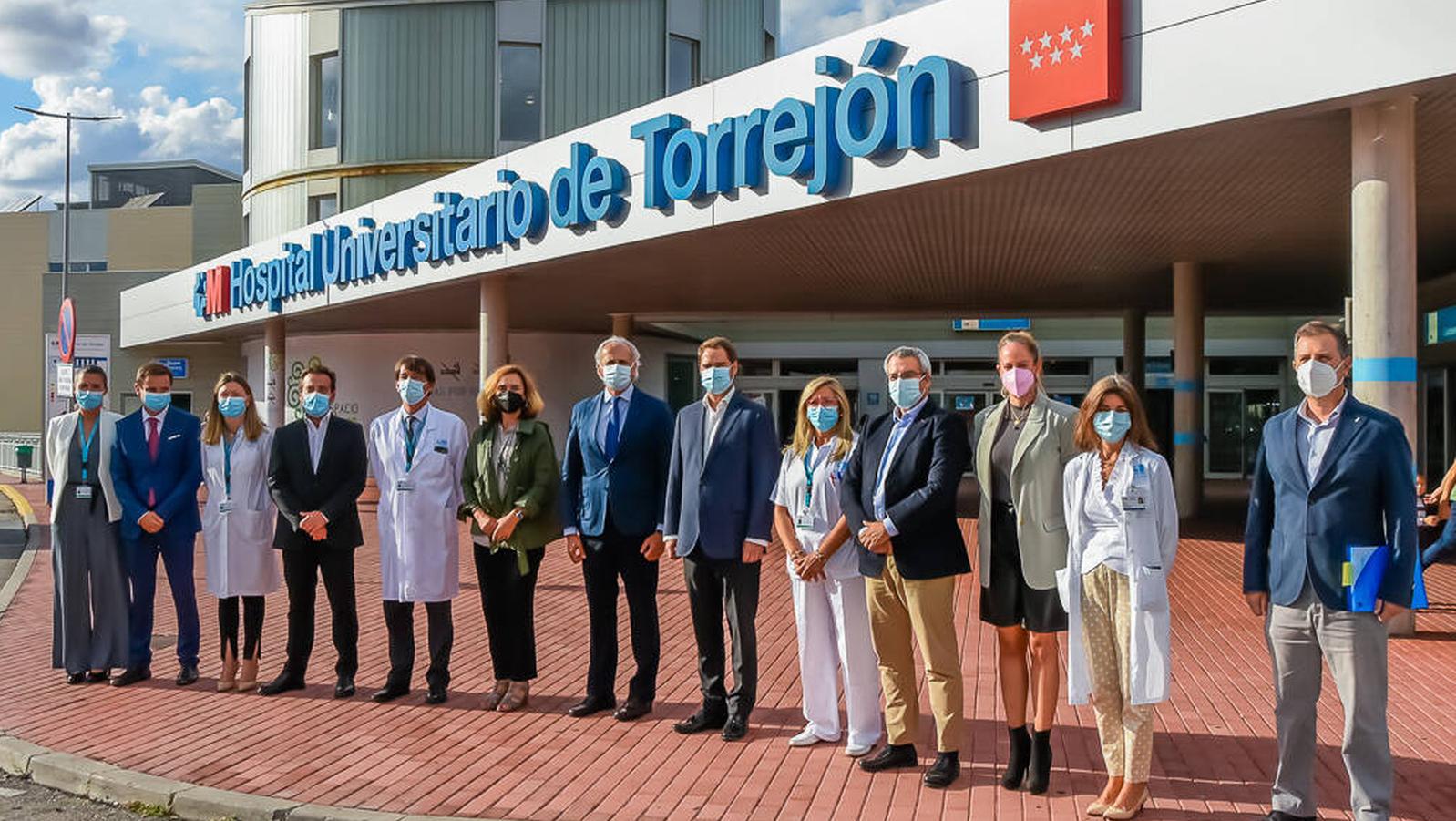 El Hospital de Torrejón cumple 10 años