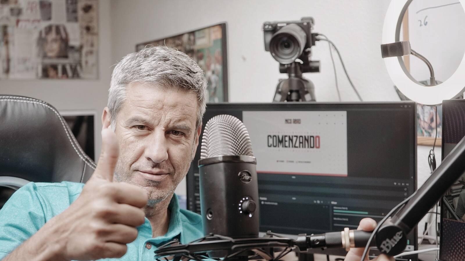 Nico Abad:  “Aquí en Twitch hago lo que me da la gana, es una ventaja importante”