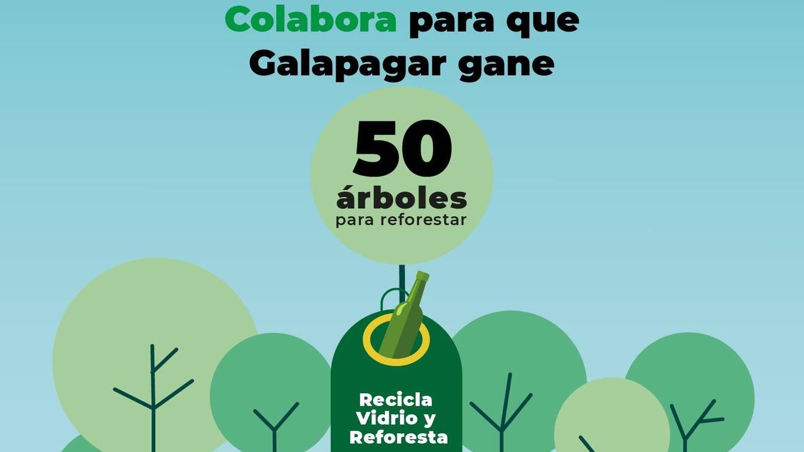 Ecovidrio y el Ayuntamiento de Galapagar presentan la campaña “Reciclo y Reforesto”