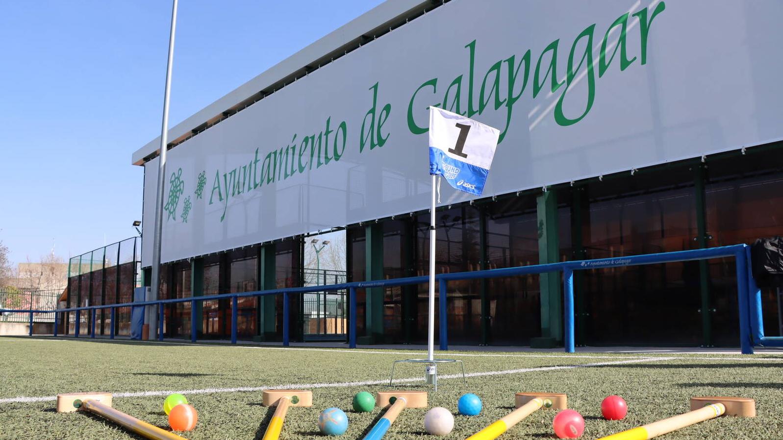 Vuelve el Ground Golf a Galapagar tras la gran acogida del curso pasado