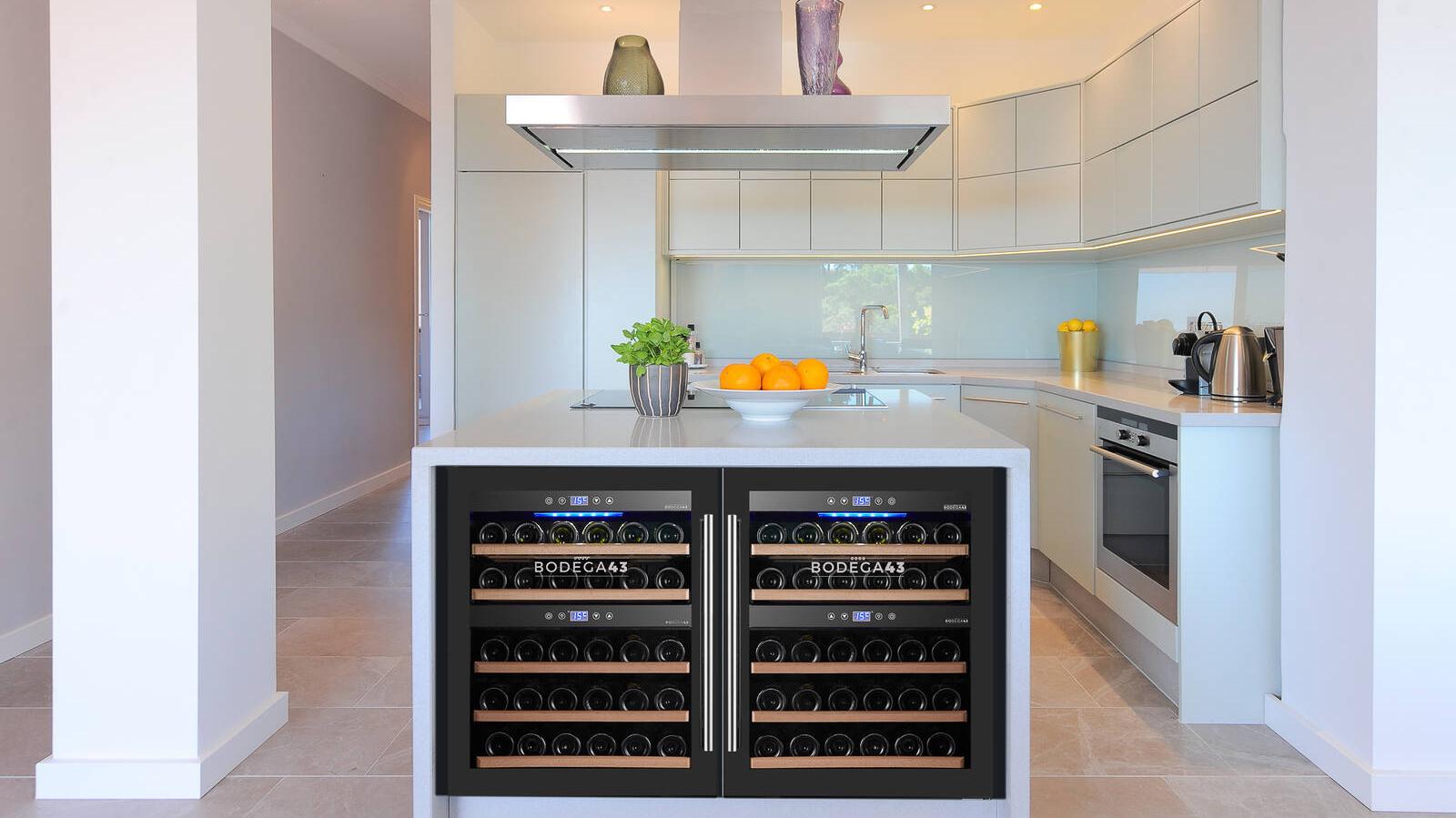 La temperatura perfecta para almacenar vinos