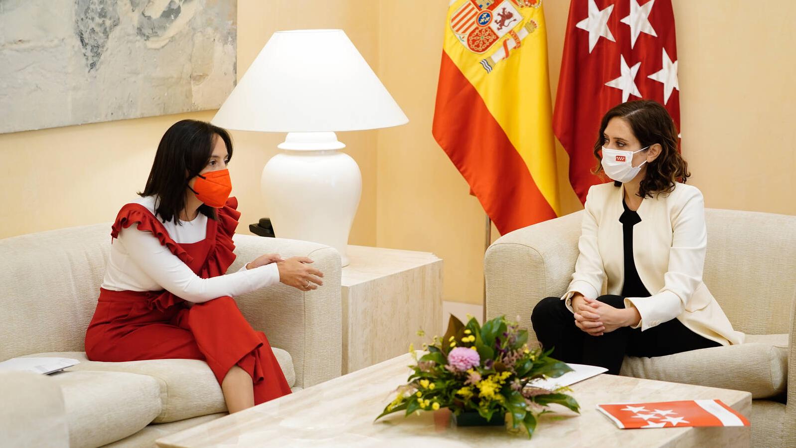 La delegada del Gobierno plantea a Díaz Ayuso el desmantelamiento de la Cañada en tres años