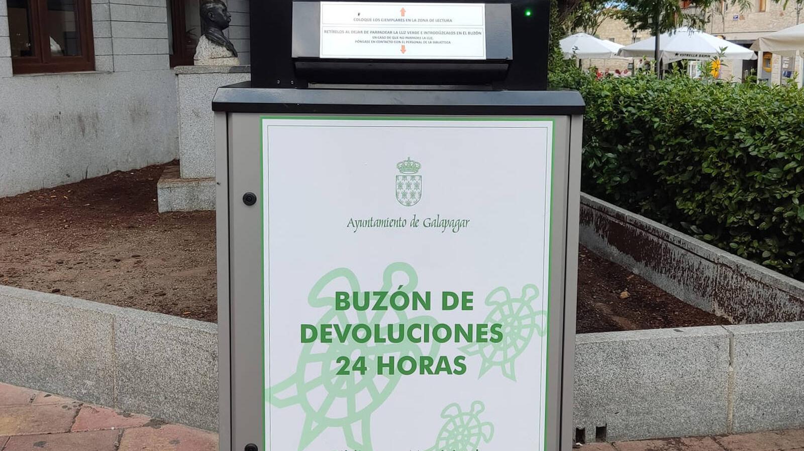 Galapagar elimina la cita previa para acudir a la Biblioteca Municipal Ricardo León