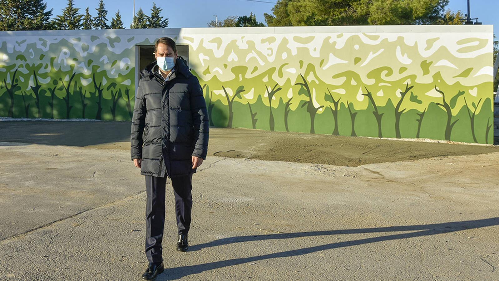 El Recinto de Conciertos del Ferial de Torrejón de Ardoz cuenta con nuevos aseos públicos