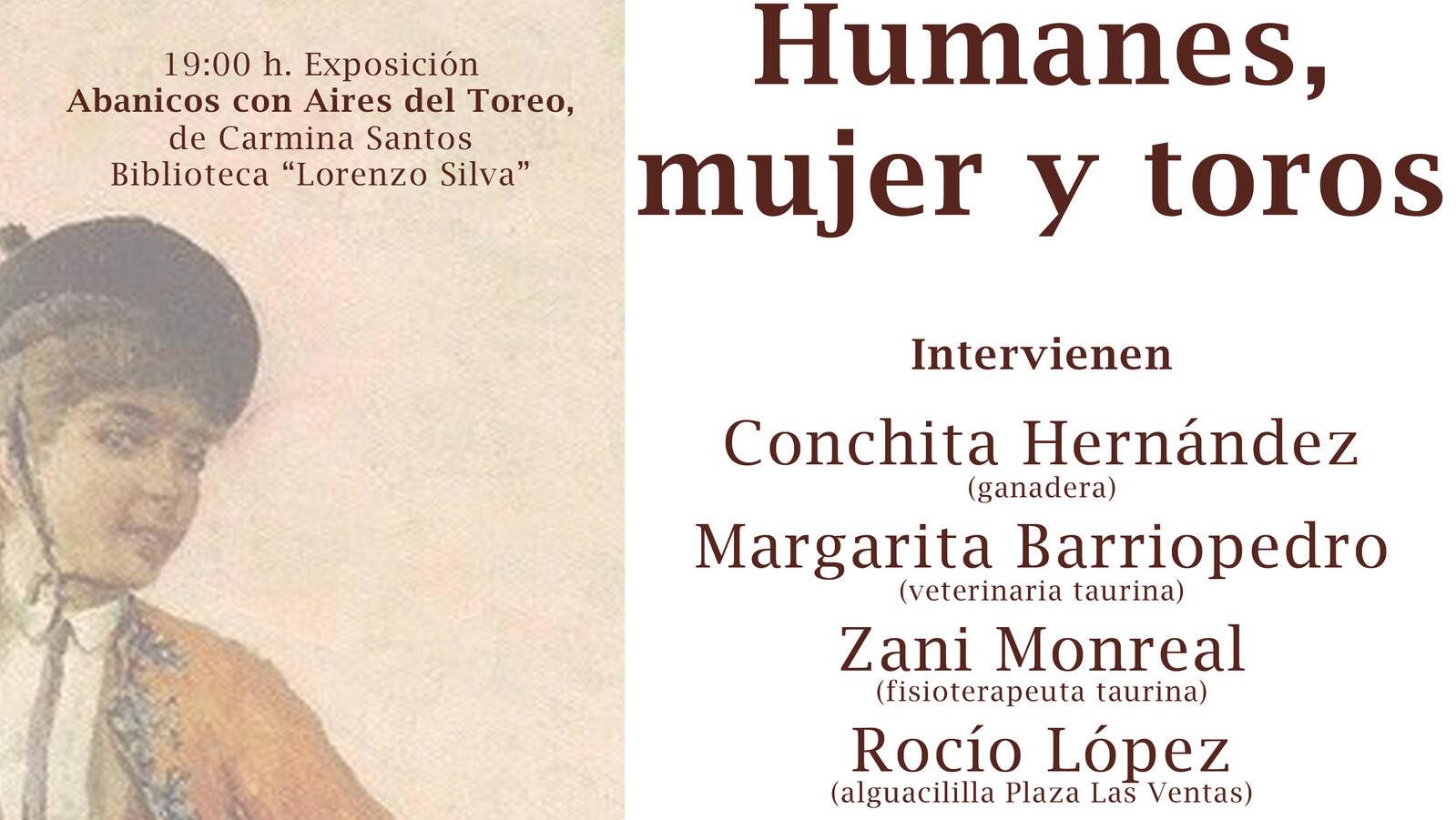 Humanes celebra la XI edición de las jornadas taurina dedicadas a la mujer en la tauromaquia