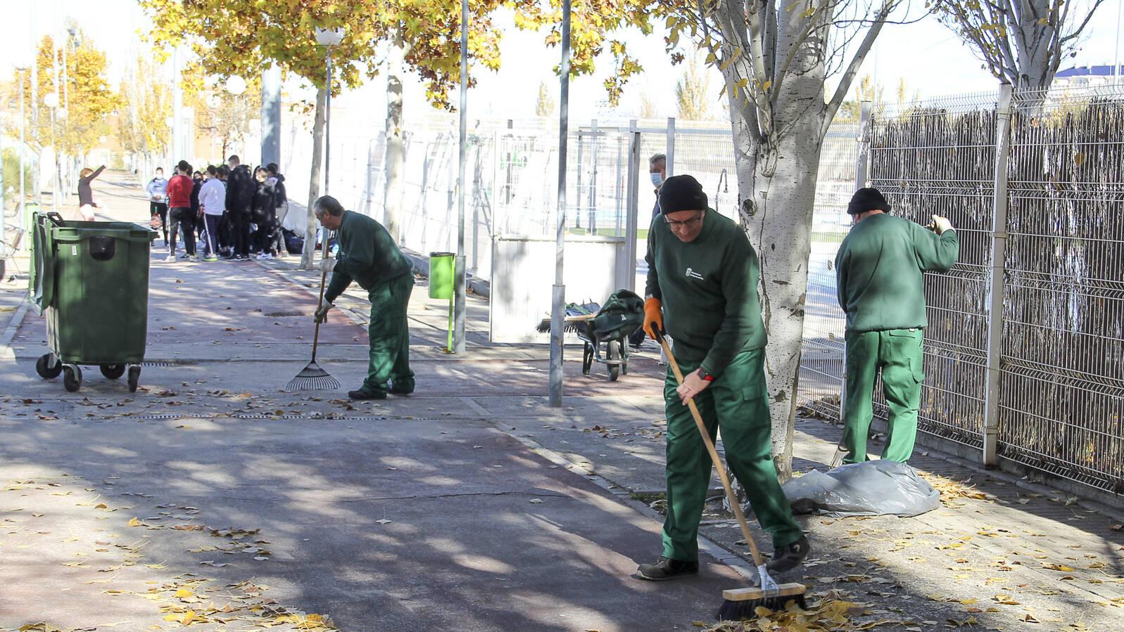 Arganda del Rey ha contratado a personas desempleadas de larga duración