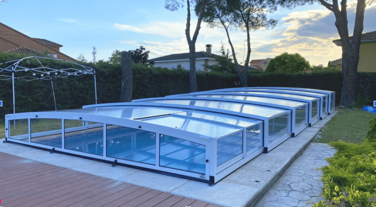 Prepara tu piscina para la temporada de invierno