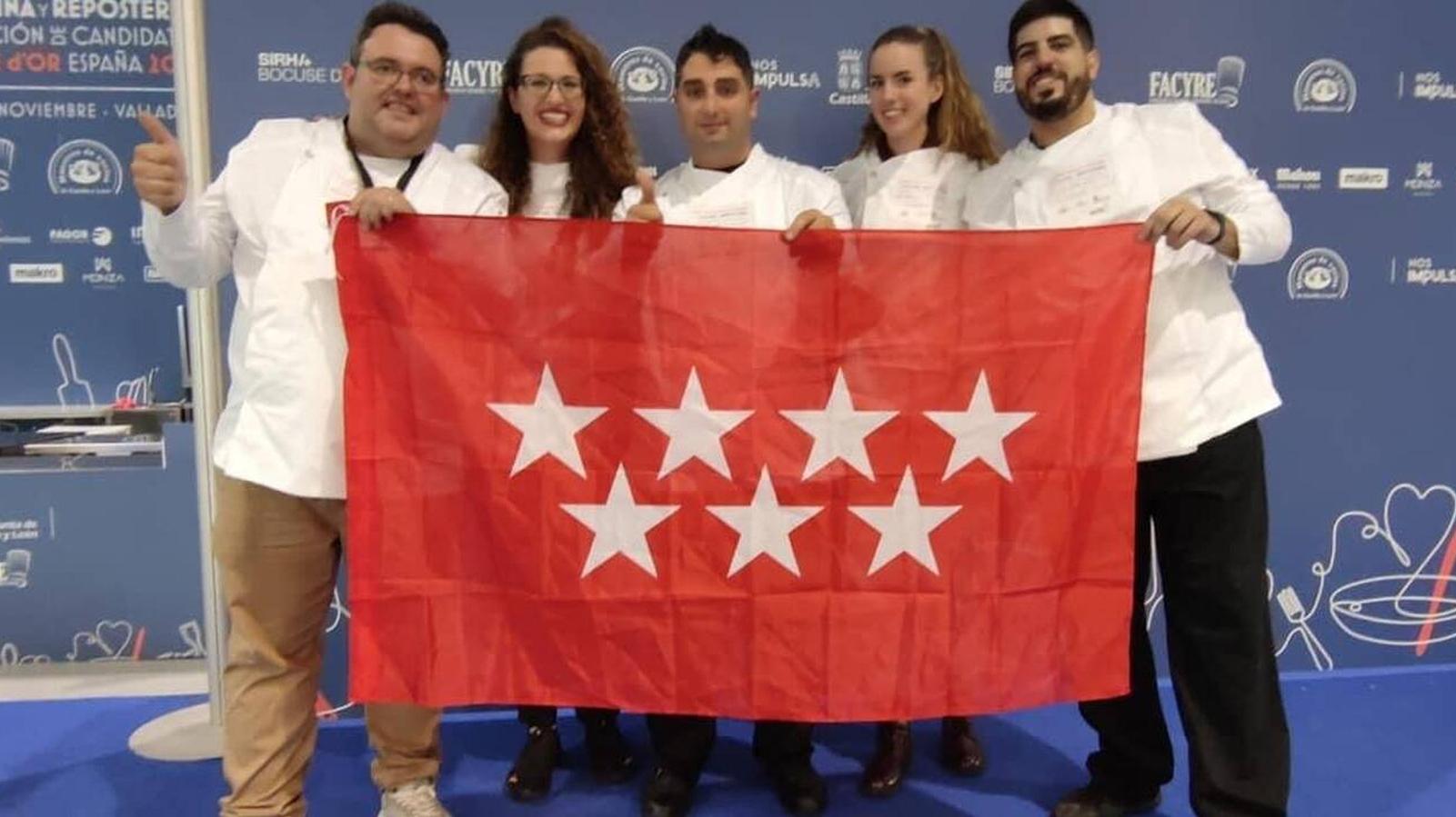 Los madrileños Rubén Amro y Begoña Gardel, ganadores del Campeonato de España de Cocina y Repostería