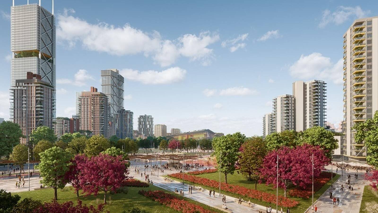 La Comunidad avanza en el museo del parque central de Madrid Nuevo Norte